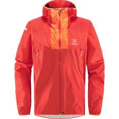 Haglöfs L.I.M Proof Jacket Men - Habanero/Flame Orange