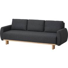 Ikea Grunnarp Dark Gray Sofa 232cm 3-Sitzer