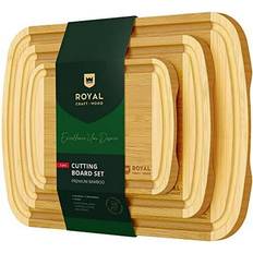 Luxury Reversible Kitchen Cutting Set 3-Piece