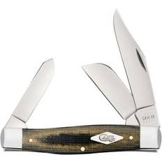 Case Cutlery Large Stockman Micarta Fickkniv