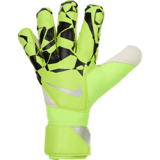 Vihreä Maalivahdin hanskat Nike Grip3 Goalkeeper Football Gloves Yellow