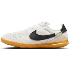 Blanc Chaussures de football Kids' Nike Jr. Streetgato Shoes - White/Night Forest