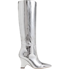 Silver High Boots Sam Edelman Vance - Soft Silver