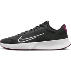 Racket Sport Shoes Court Vapor Lite 2 Tennis Shoes - Dark Smoke Grey/Sangria/Photon Dust