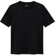 Mango Short Sleeved T-shirt - Black