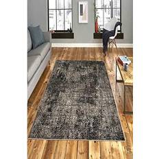 Williston Forge Woven Power Loomed Grey Area Rug 80 x 300 cm
