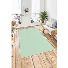Canora Grey Woven Power Loomed Area Rug 80 x 300 cm Blue