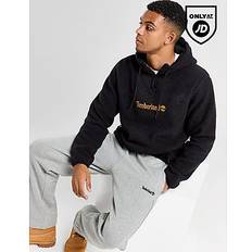 Timberland Men Pants Timberland Embroidered Logo Fleece Sweatpants - Grey