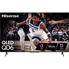 Hisense 85 Inch QD6 Series QLED 4K UHD Google TV