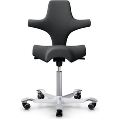 Capisco 8106 81cm Silver/Dark Grey