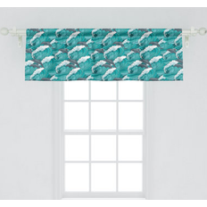 Valances Ambesonne Ocean Valance Pack of 2 54" W x 12" L12x12"