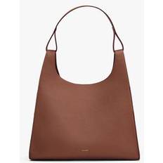 Cuyana Oversized Double Loop Bag - Dark Chestnut