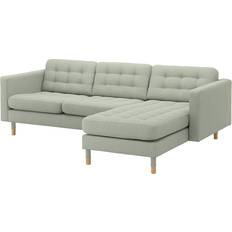 Landskrona IKEA Landskrona Light Green Soffa 240cm 3-sits