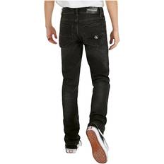 Unisex Jeans Calvin Klein Slim Denim Jeans - Dark Grey