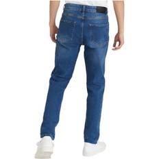 Unisex - W36 Jeans Studio Total Slim Tapered Jeans - Mid Blue