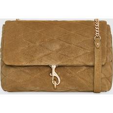 Rebecca Minkoff Flap Shoulder With Diamond Qui