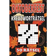 Oktoberfest Fancy Dress Oktoberfest Kreuzworträtsel (Paperback, 2024)