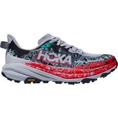 Hoka Gris - Hombre Zapatos Hoka Speedgoat 6 W - Gull/Stormy Skies