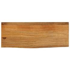 vidaXL 370563 Oak Finish Table Top 20x90cm