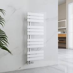 Heated Towel Rails EMKE Badheizkörper Flach 1041 x 400 mm Anthrazit Weiß
