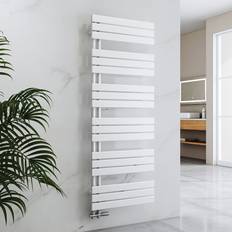 Heated Towel Rails EMKE Badheizkörper Flach 1599 x 600 mm Anthrazit Weiß