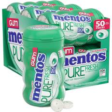 Mentos pure fresh Mentos Pure Fresh Sugar-Free Spearmint 50stk 6pack