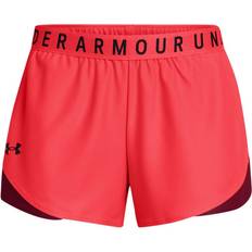 Red - Women Shorts Under Armour Play Up 3.0 Shorts Damen - Rot