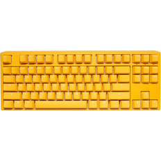 Ducky DKON2187ST One 3 TKL Yellow RGB Cherry MX Brown (Nordic)