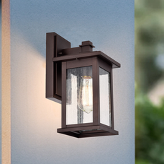 Siavonce 1-Light Exterior Fixtures Mount 12 x 7 x 6 Wall Light