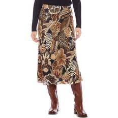 Karen Kane Printed Midi Skirt - Multi