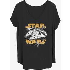 Children's Clothing Hot Topic Star Wars Initiating Hyperdrive T-Shirt - Black