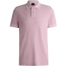 Men - Purple Clothing HUGO BOSS Prime Piqué Polo Shirt - Light Purple