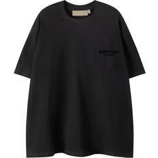 Fear of God T-shirts Fear of God Essentials T-shirt - Black