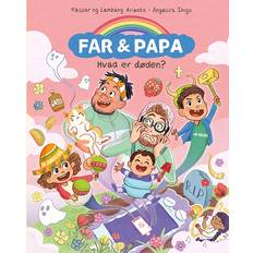 Far og papa Far & Papa Hvad Er Døden (Inbunden, 2024)