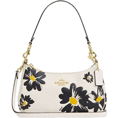 Coach Outlet Teri Shoulder Bag With Floral Print - Novelty Print/Gold/Chalk Multi