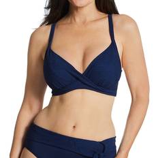 Tyg Bikiniöverdelar Fantasie Bikini Bh Plunge Ink - Blå