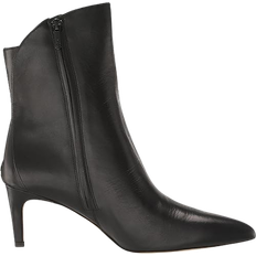 Stiletto Ankle Boots Sam Edelman Usha - Black Leather