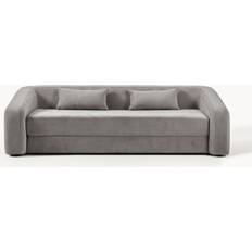 Plastic - Slaapbank Banken Westwing Collection Eliot Dark Gray