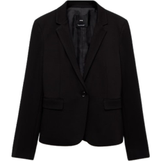 Mango Paloma Suit Blazer - Black