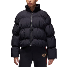 Nike Jordan Women's Puffer Jacket - Black