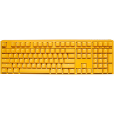 Ducky one yellow Ducky DKON2108ST One 3 Yellow RGB Cherry MX Silver (Nordic)