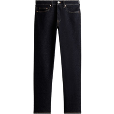 H&M Jeans H&M Straight Regular Jeans - Dark Blue