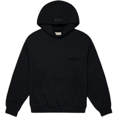 Fear of God Chest Logo Essentials Pullover Hoodie - Stretch Limo/Black