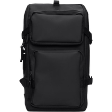 Rains Men's Trail Cargo Backpack in Black END. Clothing