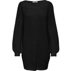 JdY Whitney Mega Knitted Dress - Black