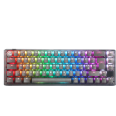 Ducky silent nordic Ducky DKON2167ST ONE 3 SF Aura Black RGB Cherry MX Silent Red Hotswap Keyboard (Nordic)