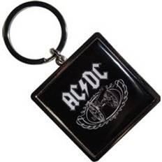 Those About To Rock Keyring Keychain - Black
