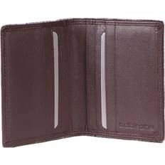 Mala Leather Origin Collection Wallet - Black/Brown