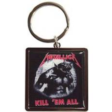Metallica Kill Em All Jump In The Fire Keyring - One Size