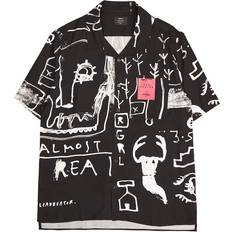 Neuw Överdelar Neuw Leadbeater Art Shirt - Black
